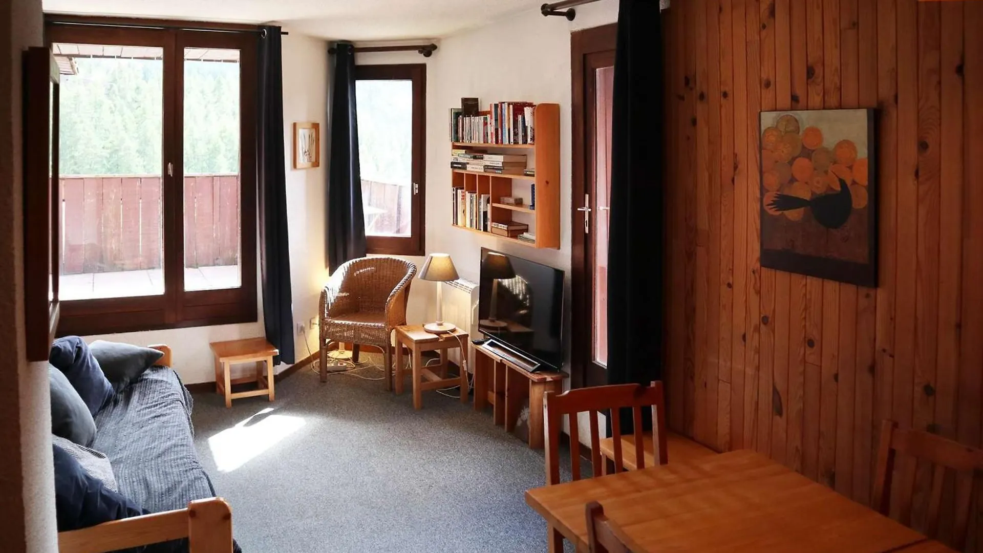 レ・ゾルDuplex 8 Pers, Expose Sud, Terrasse, 6Eme Etage, Proche Pistes, Bien Equipe - Fr-1-322-106アパートメント