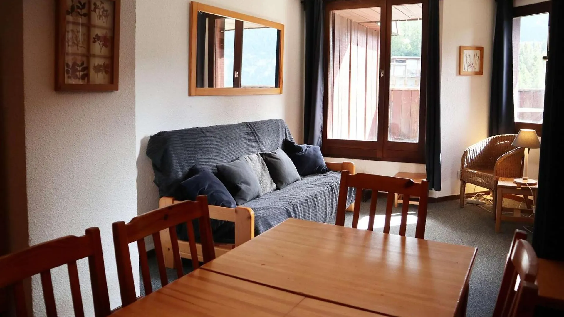 レ・ゾルDuplex 8 Pers, Expose Sud, Terrasse, 6Eme Etage, Proche Pistes, Bien Equipe - Fr-1-322-106アパートメント アパート レ・ゾル